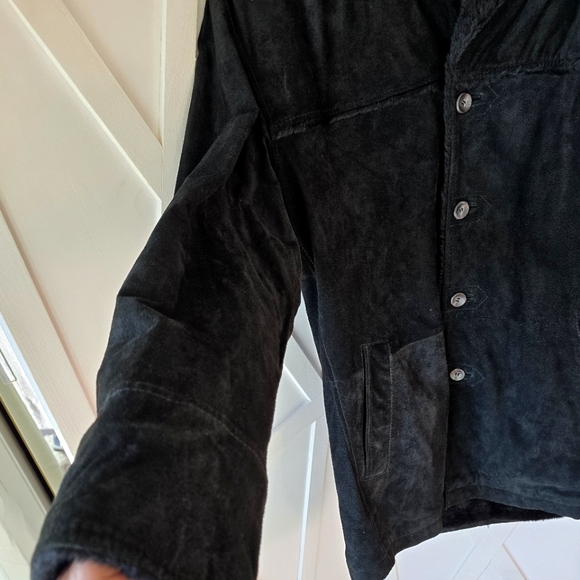 MEN'S WILSONS LEATHER/SUEDE JACKET - Picture 3 of 10